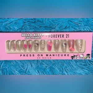 Hello Kitty and friends forever 21 press on manicure nails